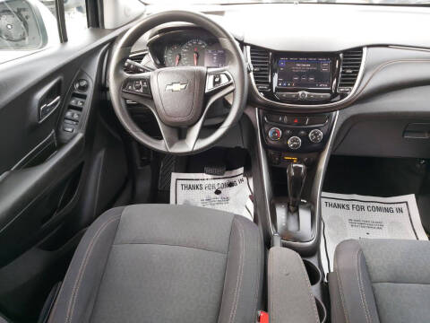 2020 Chevrolet Trax LS
