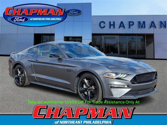 2022 Ford Mustang GT's photo