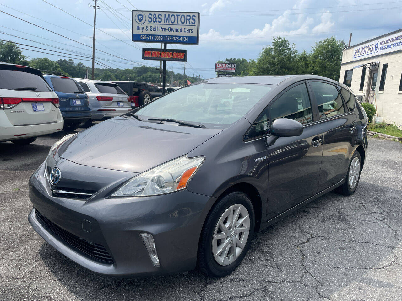 2014 Toyota Prius v for sale at S & S Motors in Marietta, GA