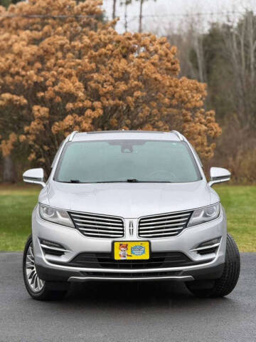 2017 Lincoln MKC Reserve