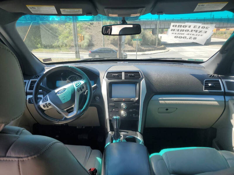 2013 Ford Explorer XLT