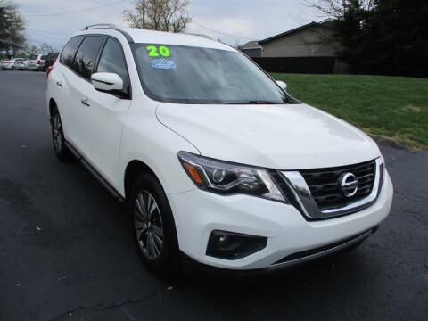 2020 Nissan Pathfinder for sale at Euro Asian Cars in Knoxville TN