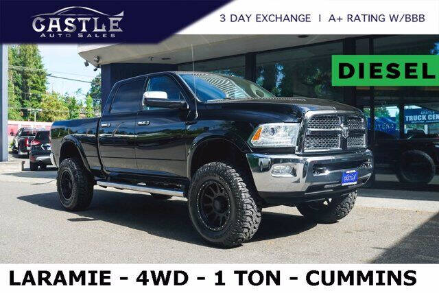 2014 RAM Ram Pickup 3500 Laramie