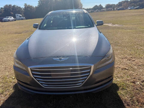 2015 Hyundai Genesis 3.8L