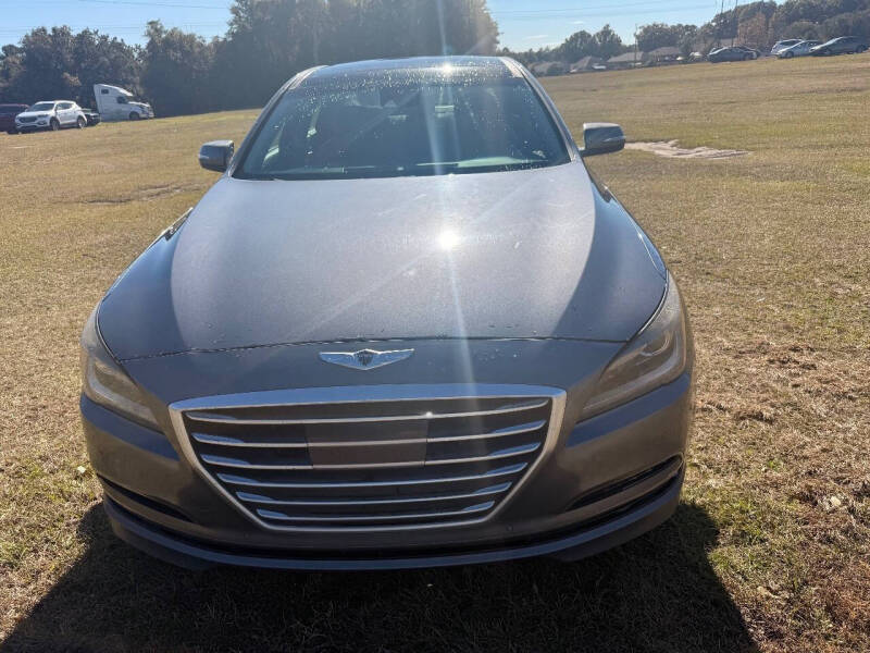 2015 Hyundai Genesis 3.8L