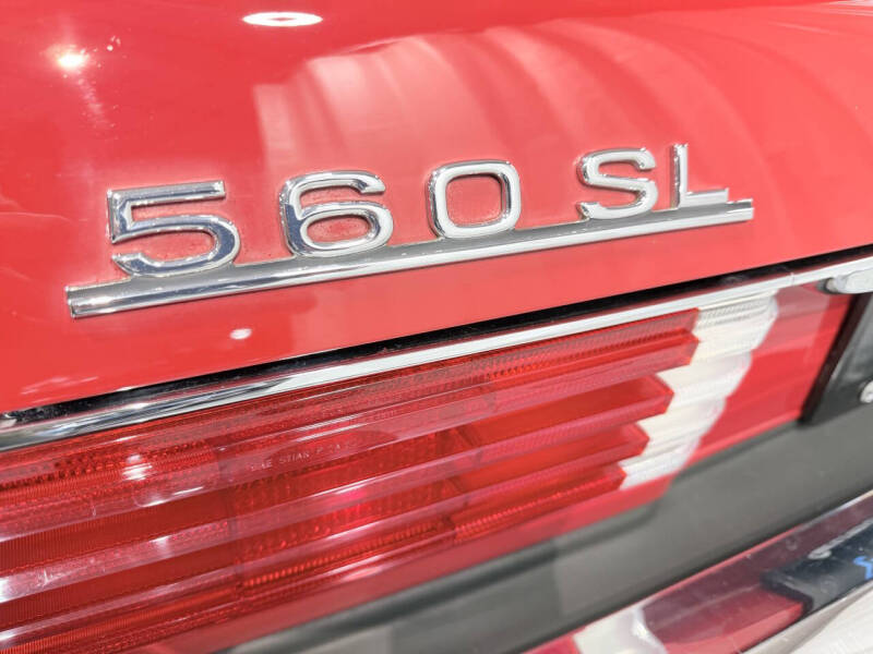 1988 Mercedes-Benz 560-Class 560 SL