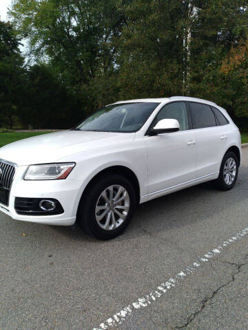 2013 Audi Q5 for sale at Jan Auto Sales LLC in Parsippany NJ