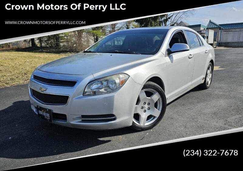 2009 Chevrolet Malibu for sale at Crown Motors Of Perry LLC in Canton OH