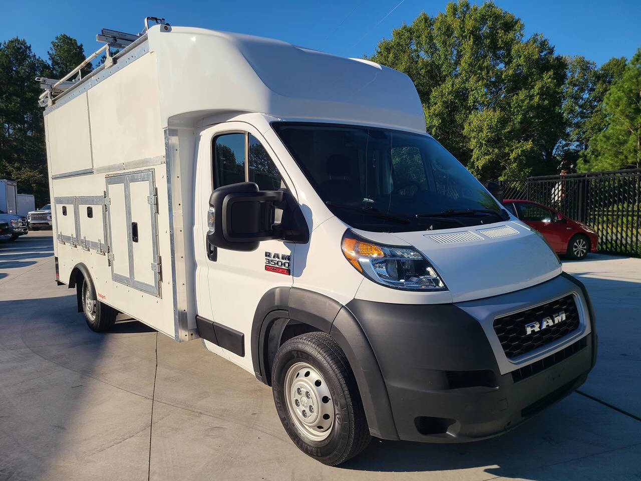 2021 Ram ProMaster for sale at PAKK AUTOMOTIVE in Peachland, NC