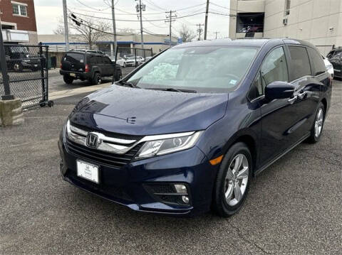 2019 Honda Odyssey for sale at MILLENNIUM HONDA in Hempstead NY