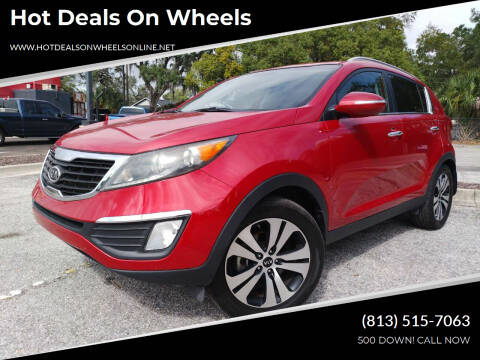 2012 Kia Sportage for sale at Hot Deals On Wheels in Tampa FL