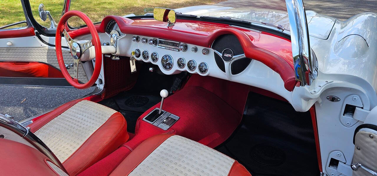 1957 Chevrolet Corvette for sale at FLORIDA CORVETTE EXCHANGE LLC in Hudson, FL