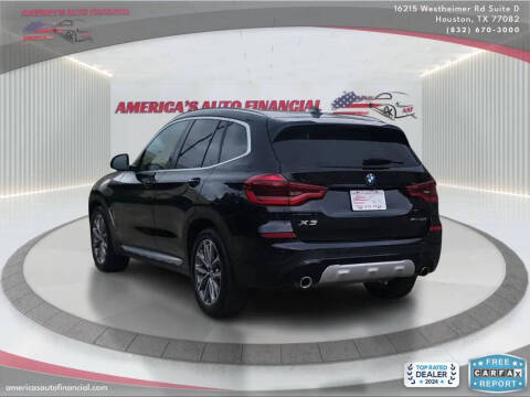 2019 BMW X3 xDrive30i