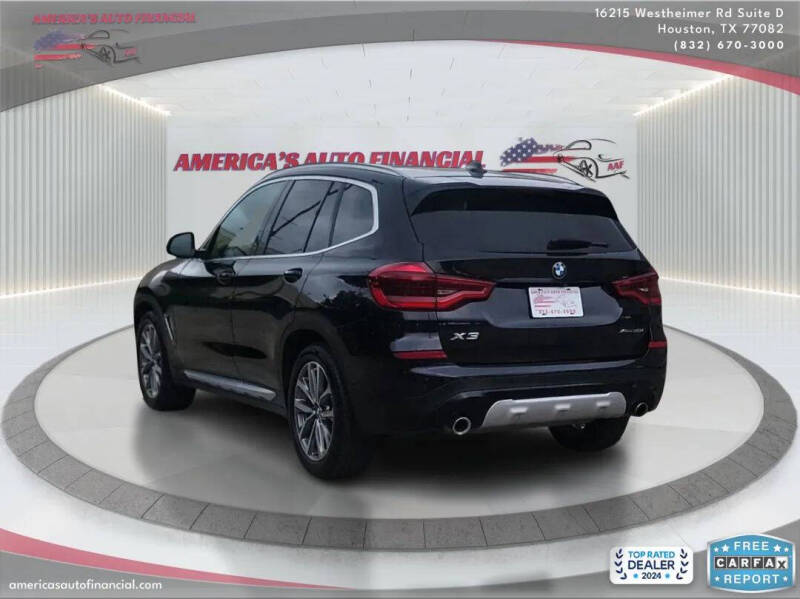 2019 BMW X3 xDrive30i