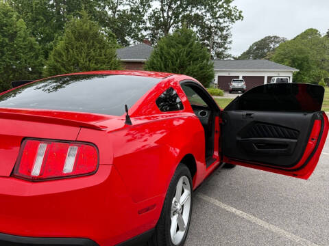 2012 Ford Mustang GT