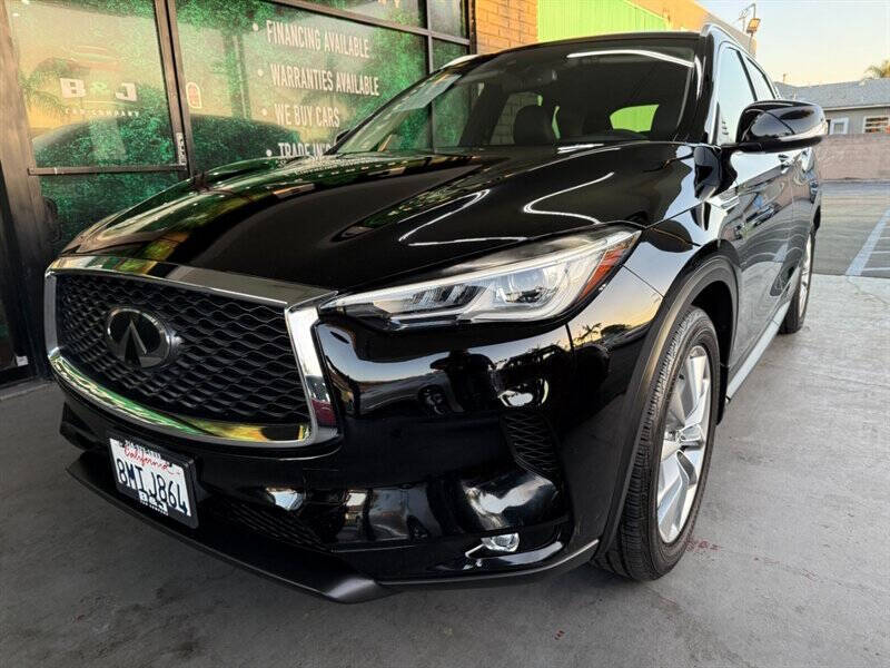 2019 Infiniti QX50 Luxe