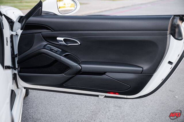 2017 Porsche 718 Boxster