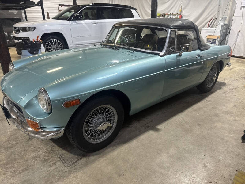 1974 MG B