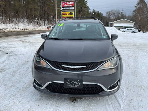 2018 Chrysler Pacifica Touring L