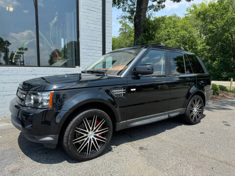 2012 Land Rover Range Rover Sport for sale at Luxury Auto Company in Cornelius NC