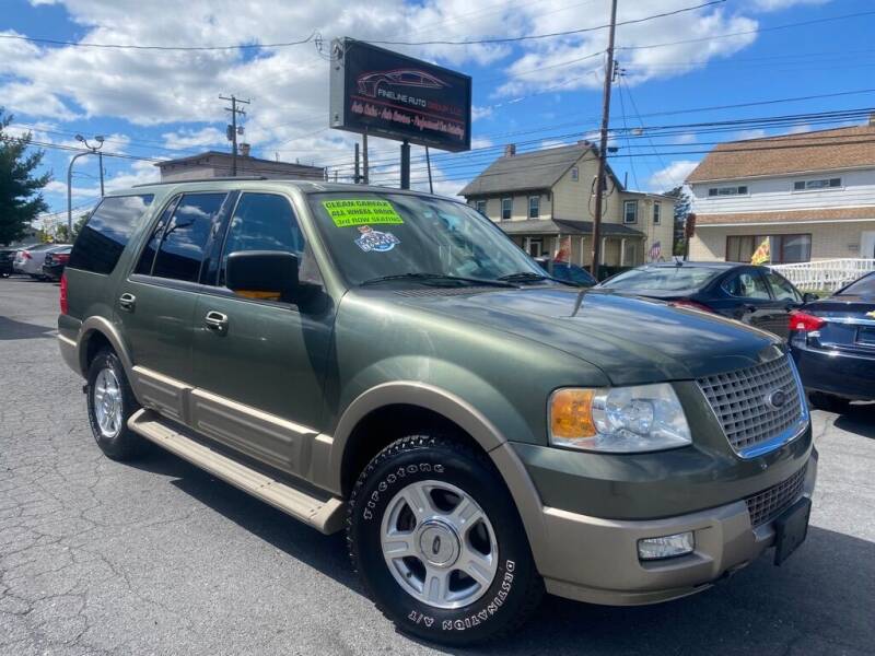 2004 Ford Expedition for sale at Fineline Auto Group LLC in Harrisburg PA