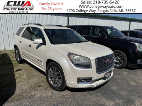 2013 GMC Acadia Denali