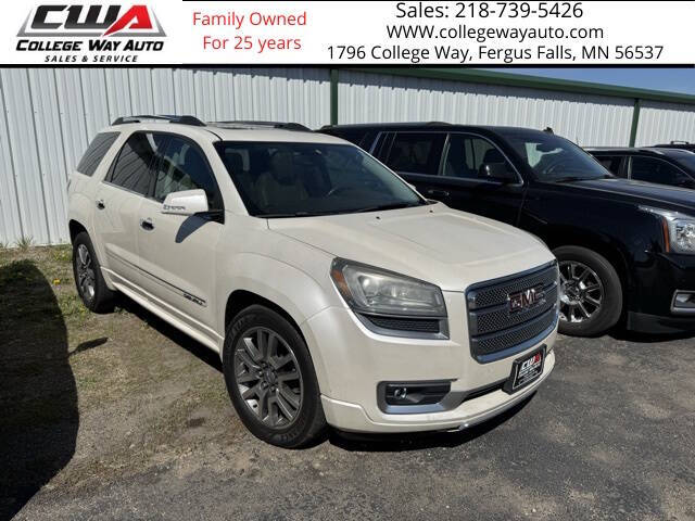 2013 GMC Acadia Denali