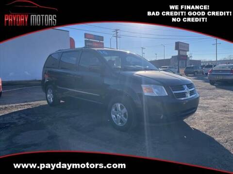 2010 Dodge Grand Caravan for sale at Payday Motors in Wichita KS