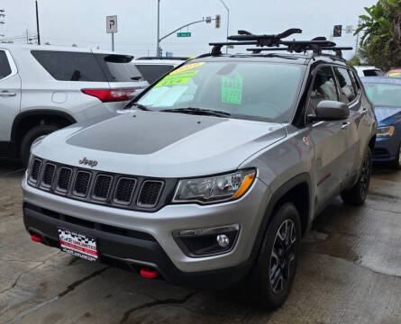 2019 Jeep Compass Trailhawk