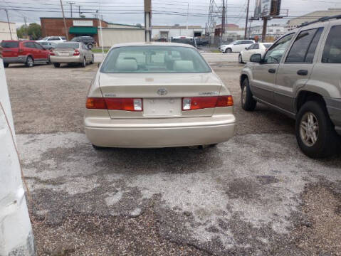 2001 Toyota Camry for sale at Jerry Allen Motor Co in Beaumont TX