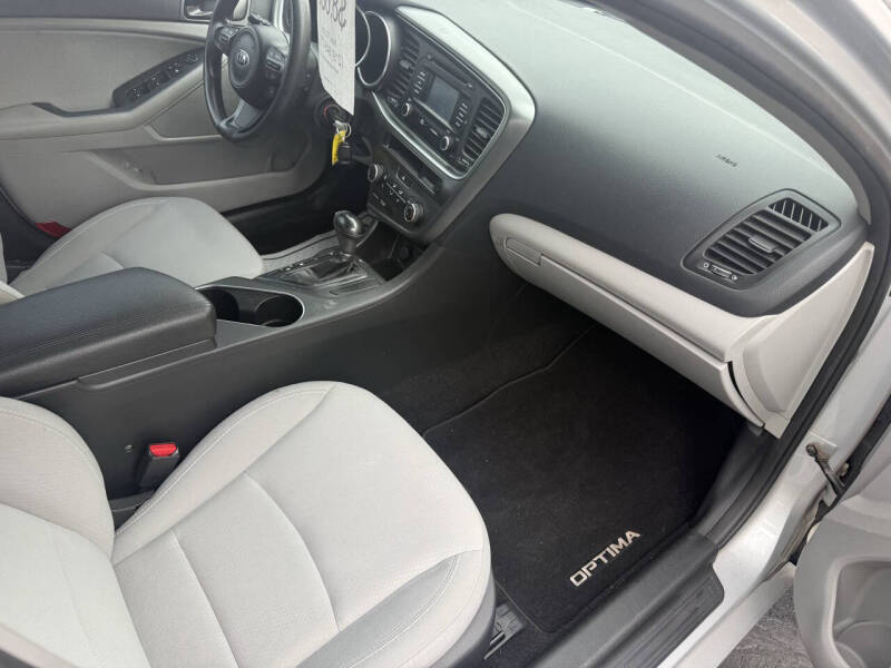 2015 Kia Optima LX