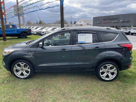 2019 Ford Escape Titanium