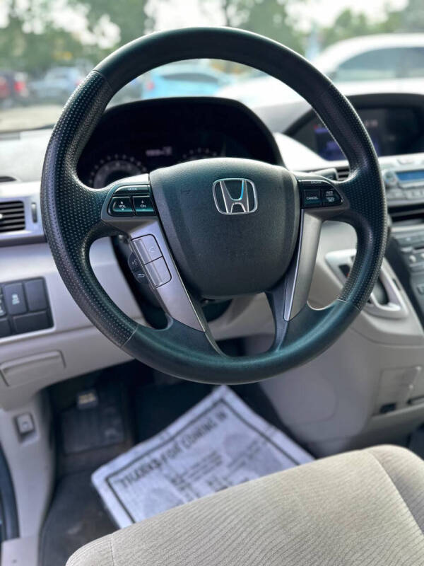 2012 Honda Odyssey EX