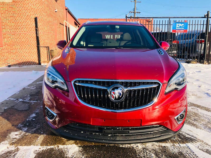 2019 Buick Envision Essence