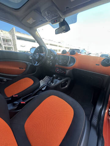 2016 Smart fortwo passion