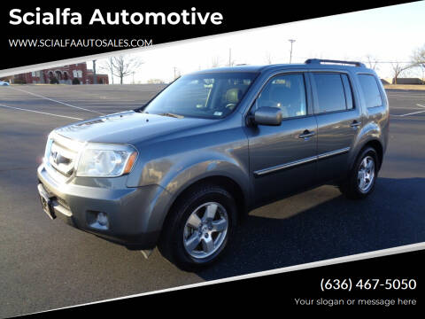 2011 Honda Pilot for sale at Scialfa Automotive in Imperial MO