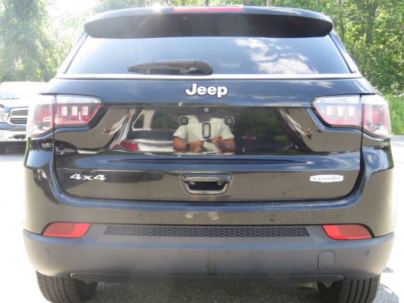 2020 Jeep Compass Latitude