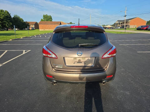 2012 Nissan Murano S