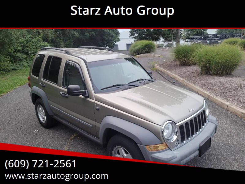 2005 Jeep Liberty for sale at Starz Auto Group in Delran NJ