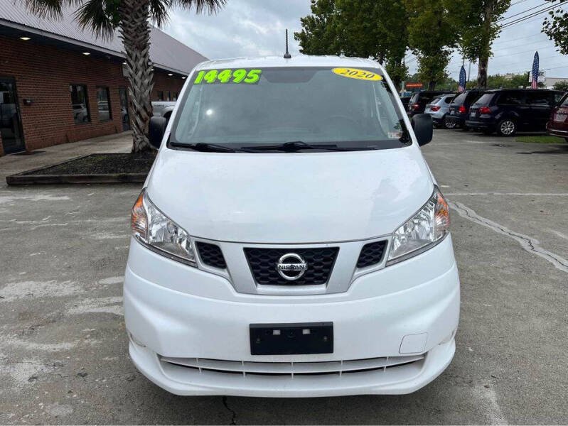 Used 2020 Nissan NV200 SV with VIN 3N6CM0KN7LK698756 for sale in Wilmington, NC