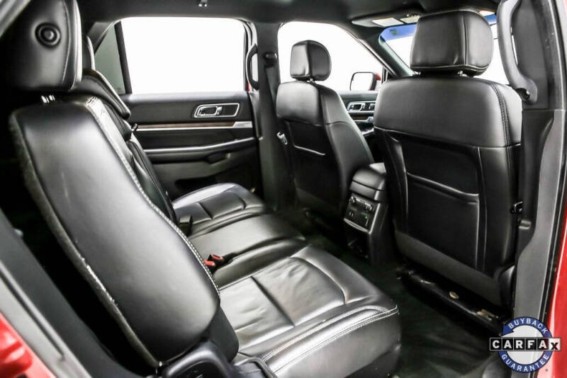 2017 Ford Explorer Limited