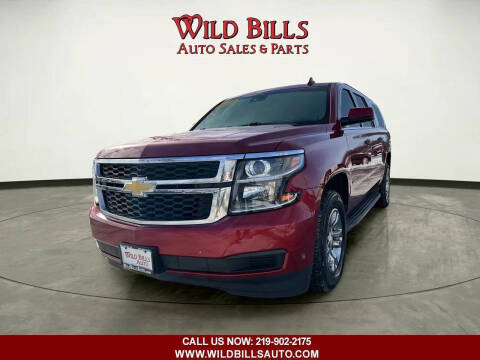 2015 Chevrolet Suburban LT