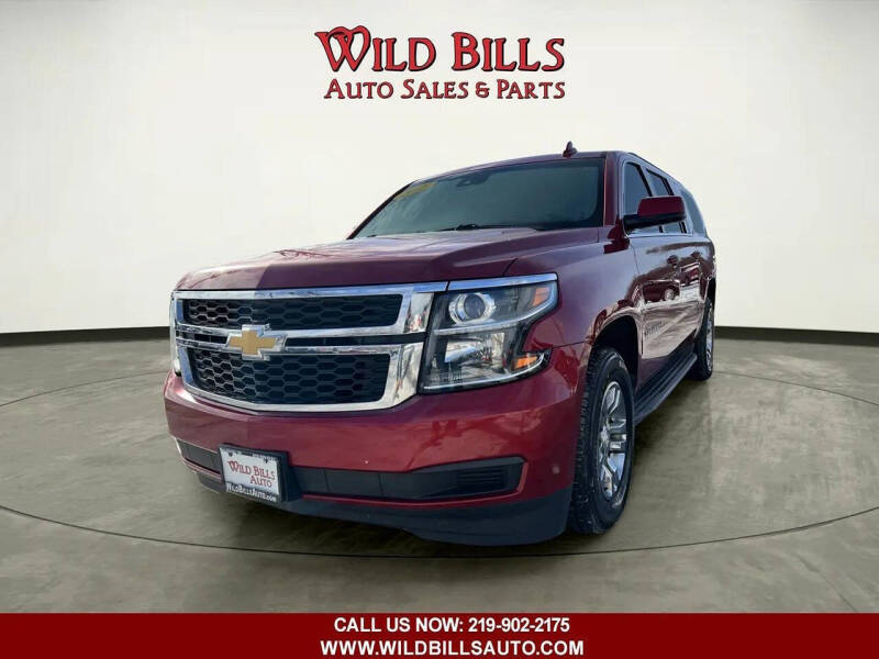 2015 Chevrolet Suburban LT