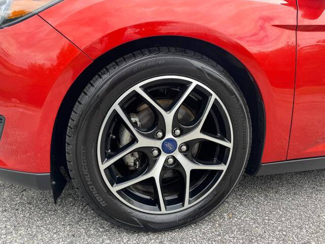 2018 Ford Focus SEL