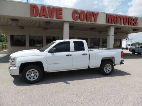 2017 Chevrolet Silverado 1500 for sale at DAVE CORY MOTORS in Houston TX