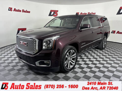 2017 GMC Yukon XL for sale at D3 Auto Sales in Des Arc AR