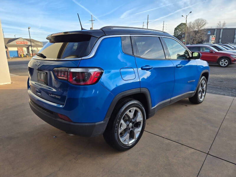 2018 Jeep Compass Limited