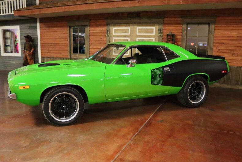 1974 Plymouth Barracuda