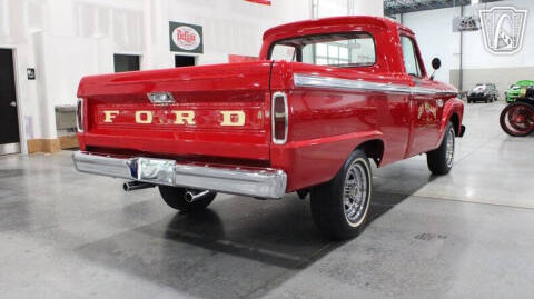 1966 Ford F-100