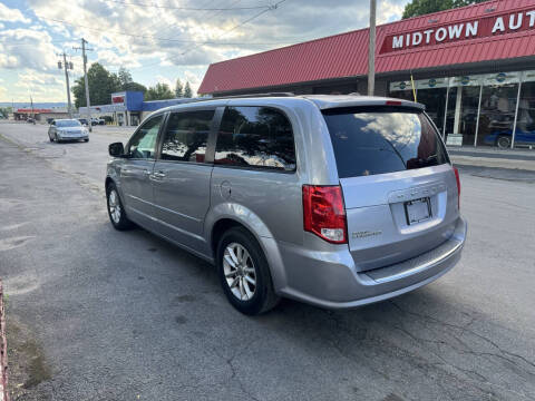 2016 Dodge Grand Caravan SXT
